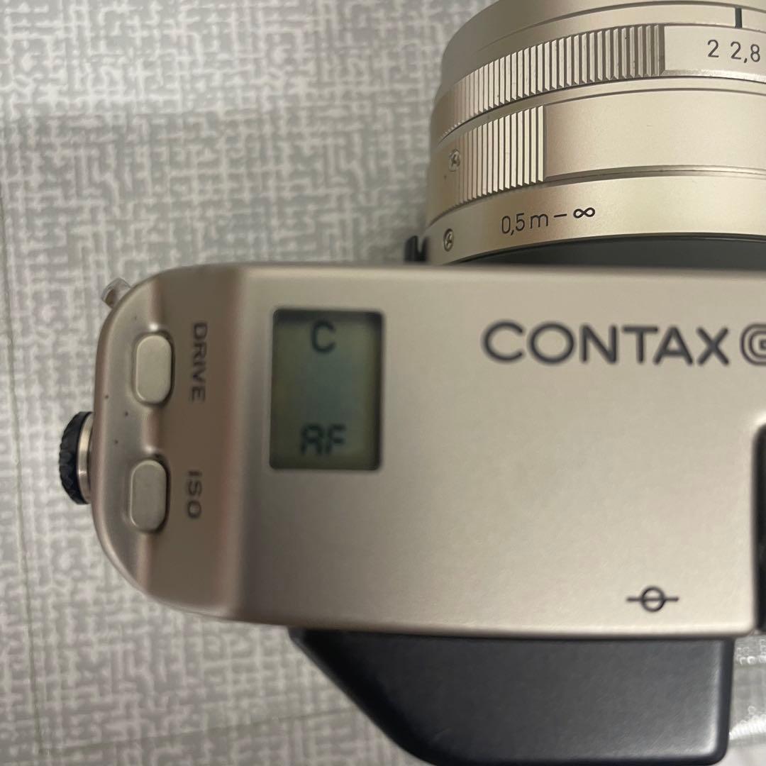 CONTAX コンタックス G1 Planar 45mm F2 カメラ