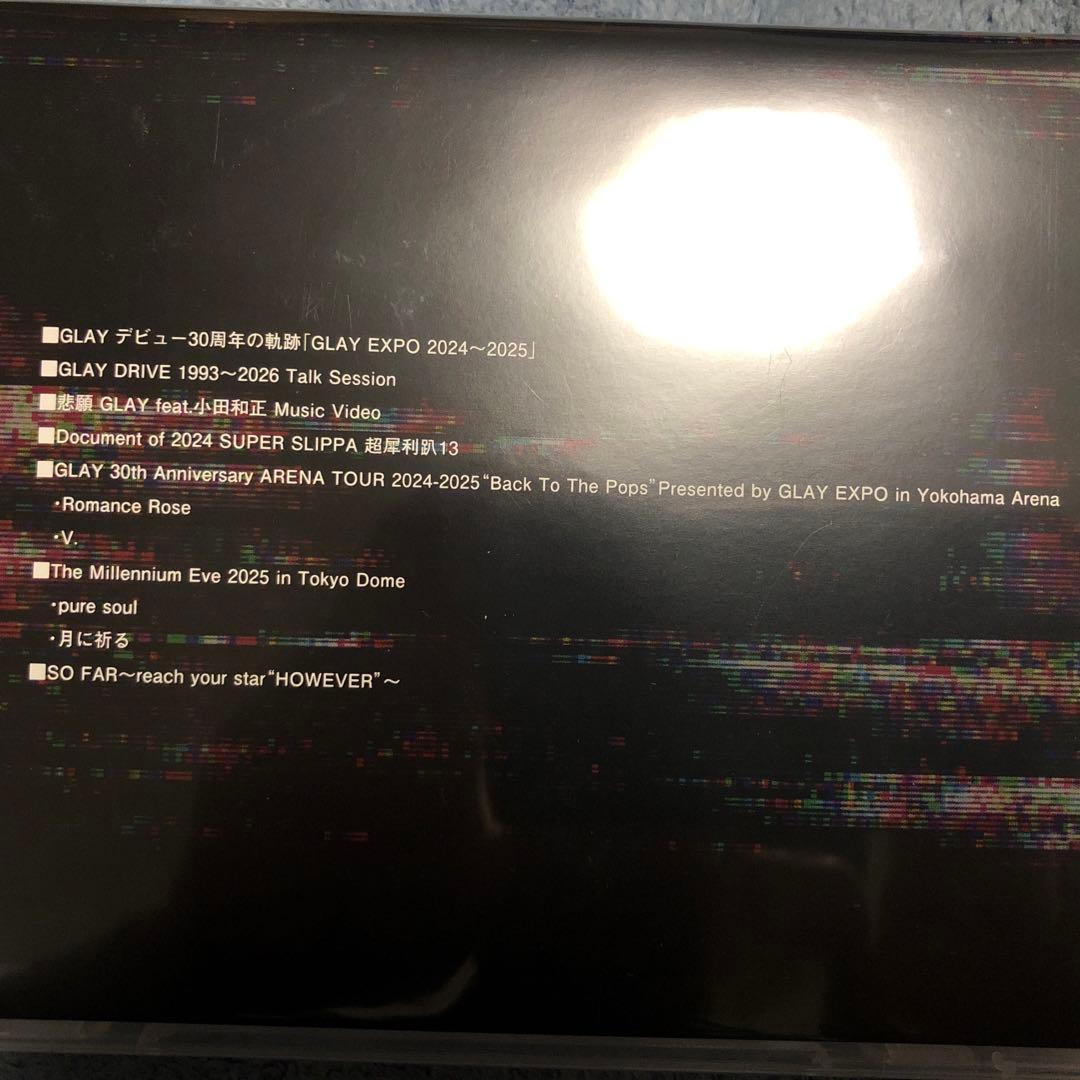 GLAY DRIVE BEST 限定盤 4CD+Blu-ray