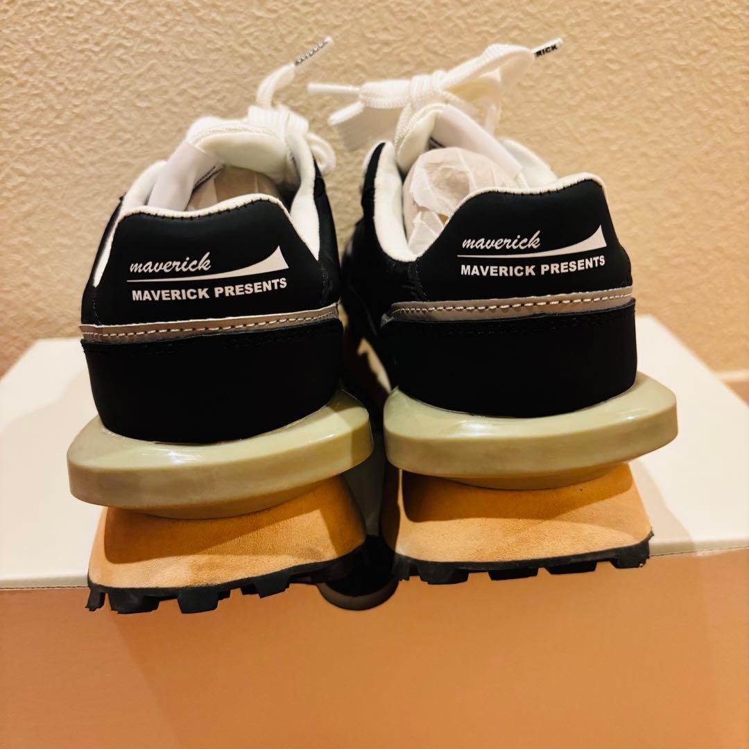 【美品】MAISON MAVERICK PRESENTS 厚底スニーカー　黒