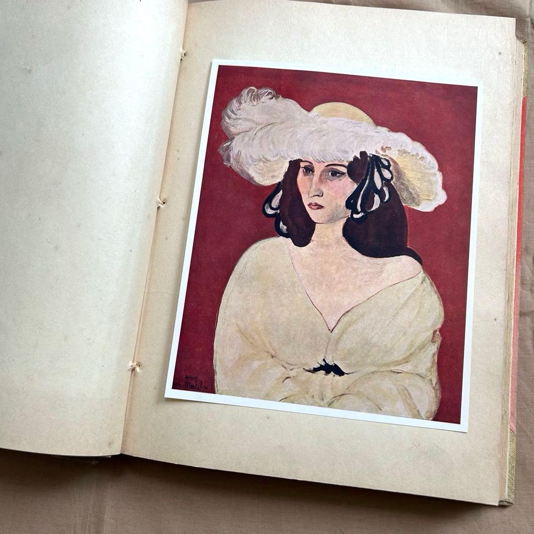 マチス 画集　高見澤版　限定出版　貴重　アンリマチス　HenriMatisse