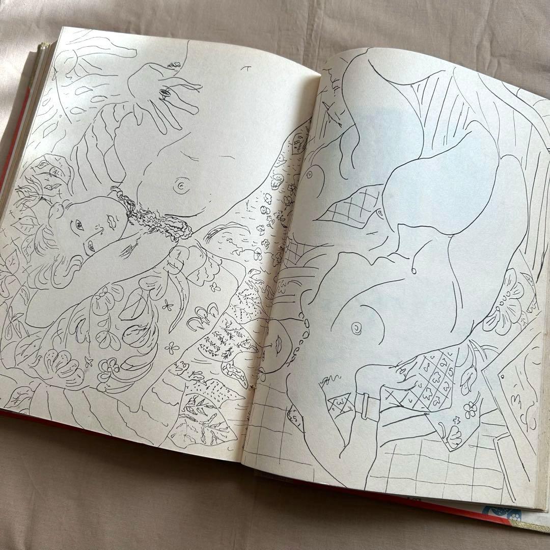 マチス 画集　高見澤版　限定出版　貴重　アンリマチス　HenriMatisse