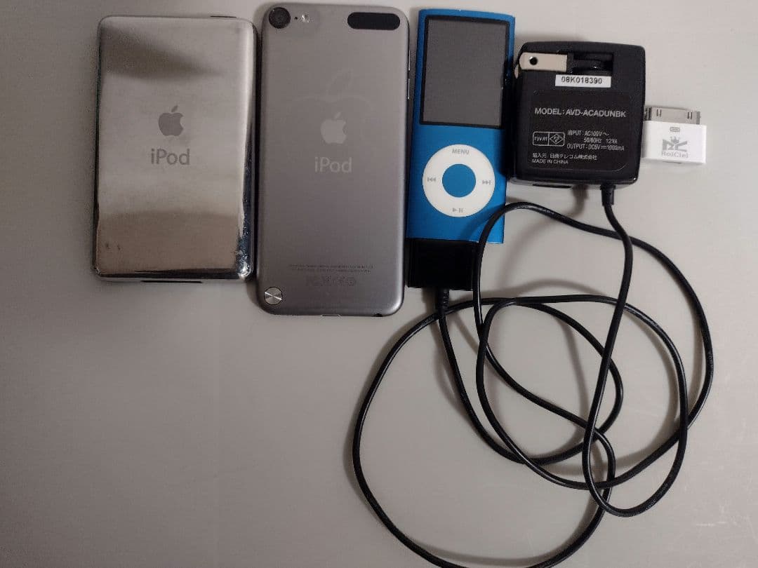 iPod touch & nano & classic セット ジャンク