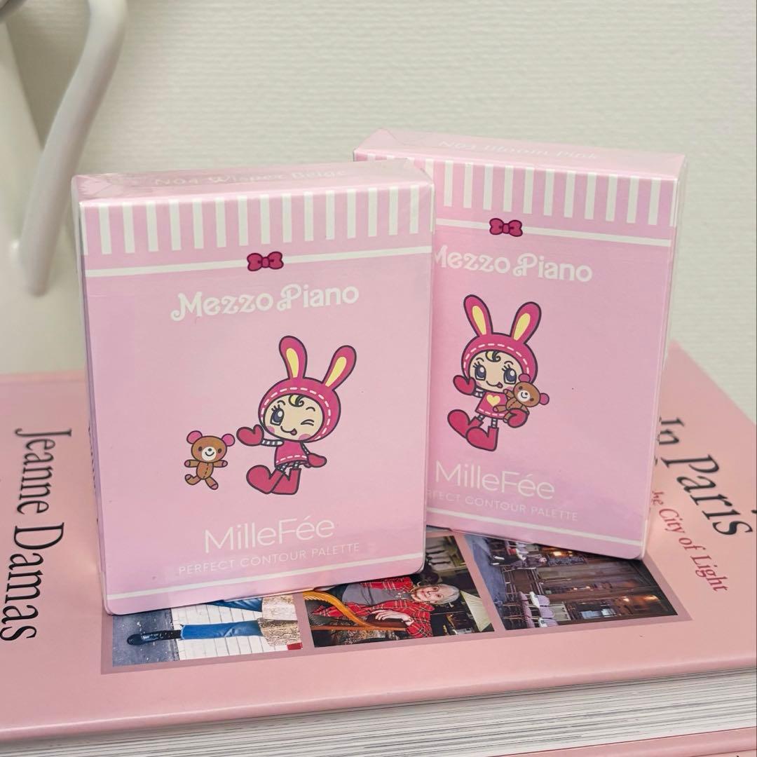 MilleFee× Mezzo Piano コラボコスメ