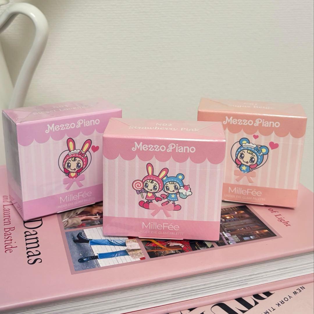 MilleFee× Mezzo Piano コラボコスメ