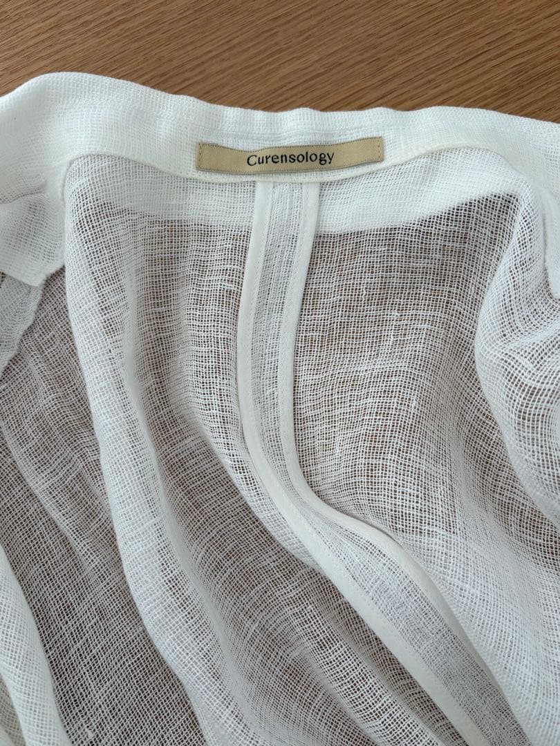 カレンソロジー　リネンカラミシアージャケット