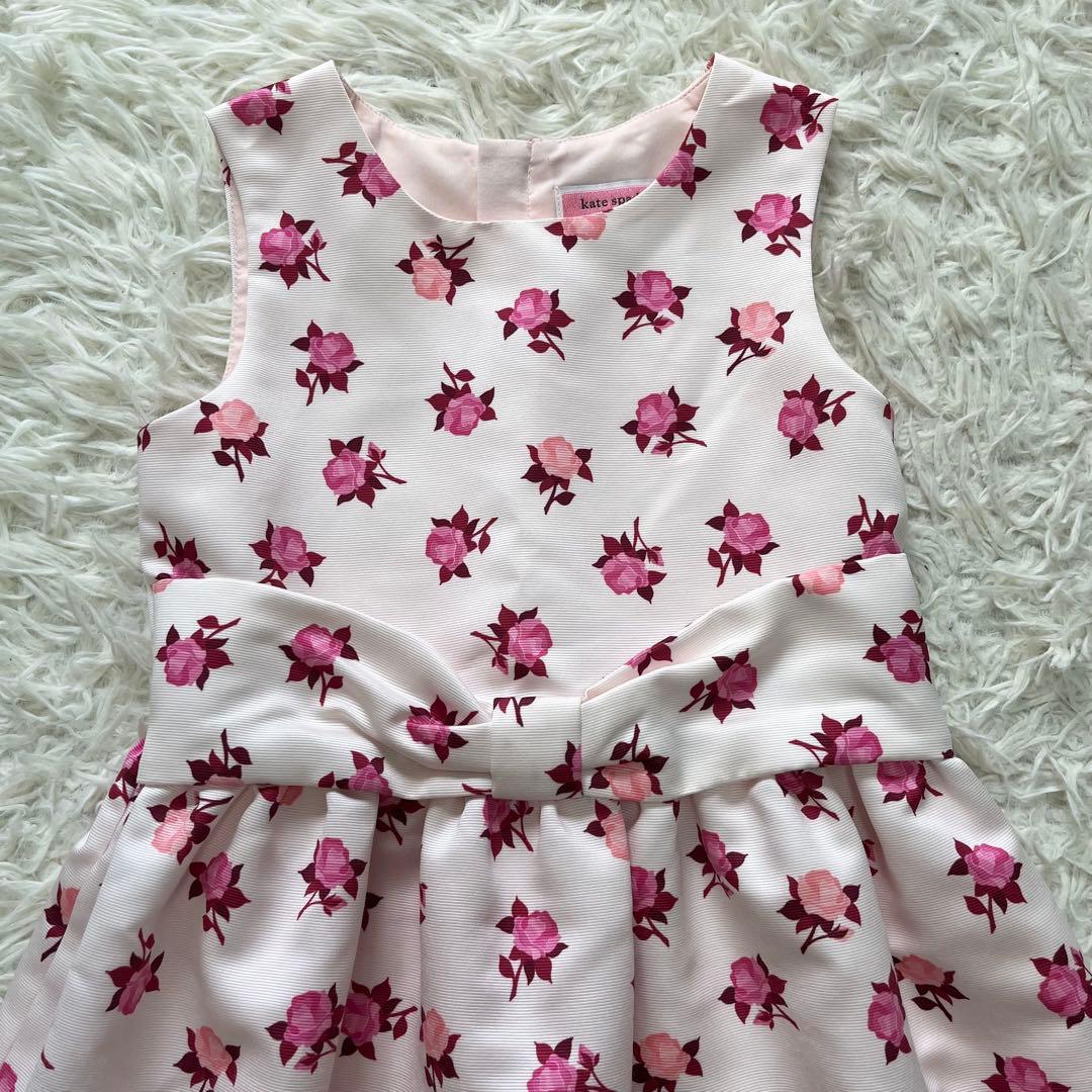 美品✨ケイトスペード　120 フォーマルセットアップ　ワンピース　ボレロ 入学式