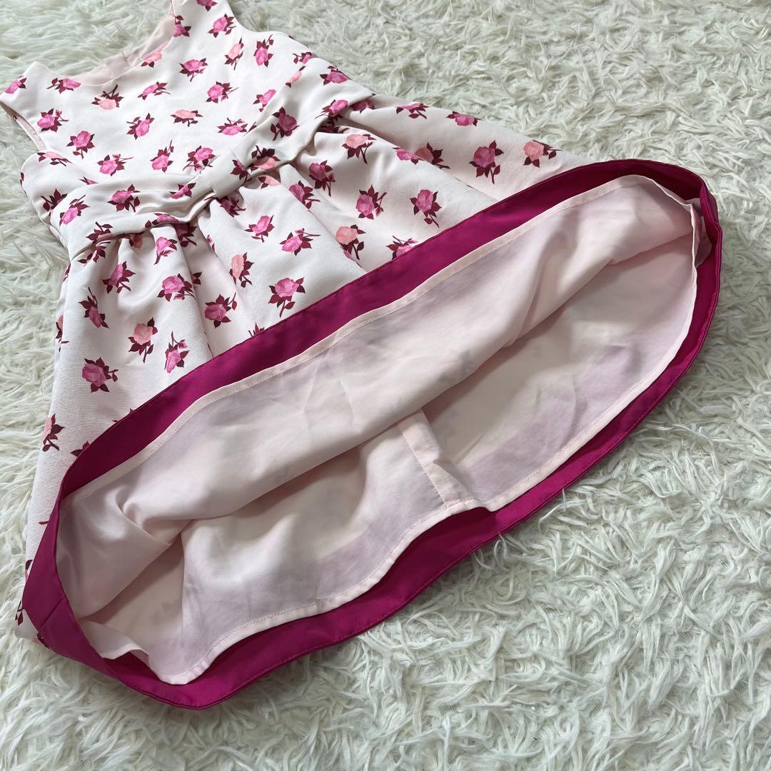 美品✨ケイトスペード　120 フォーマルセットアップ　ワンピース　ボレロ 入学式