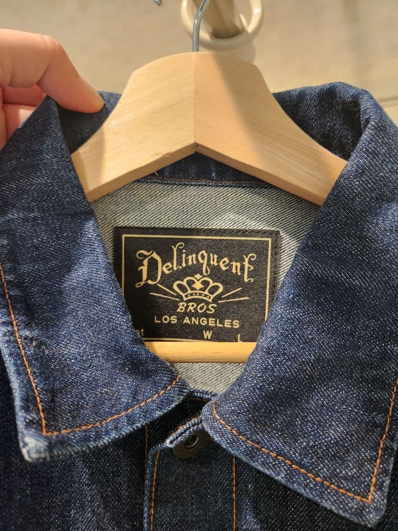 【レア】506XXファースト1st型デニムジャケットGジャンL◆古着ヴィンテージ