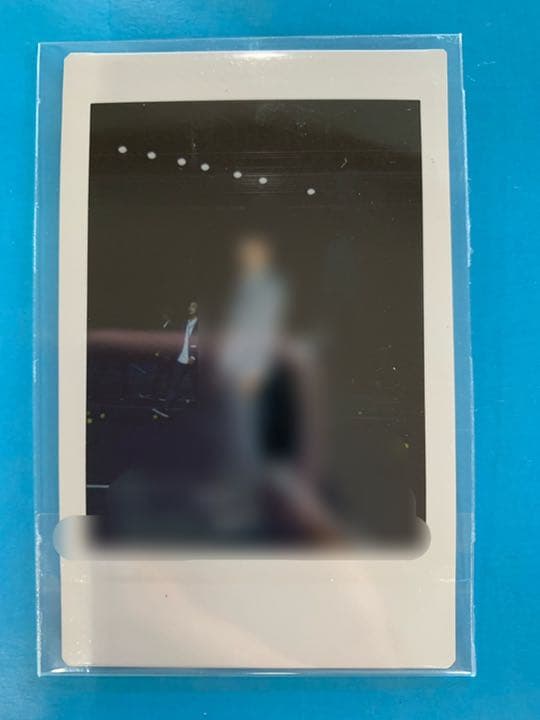 SEVENTEEN セブチ チェキ ポラロイド ウォヌ