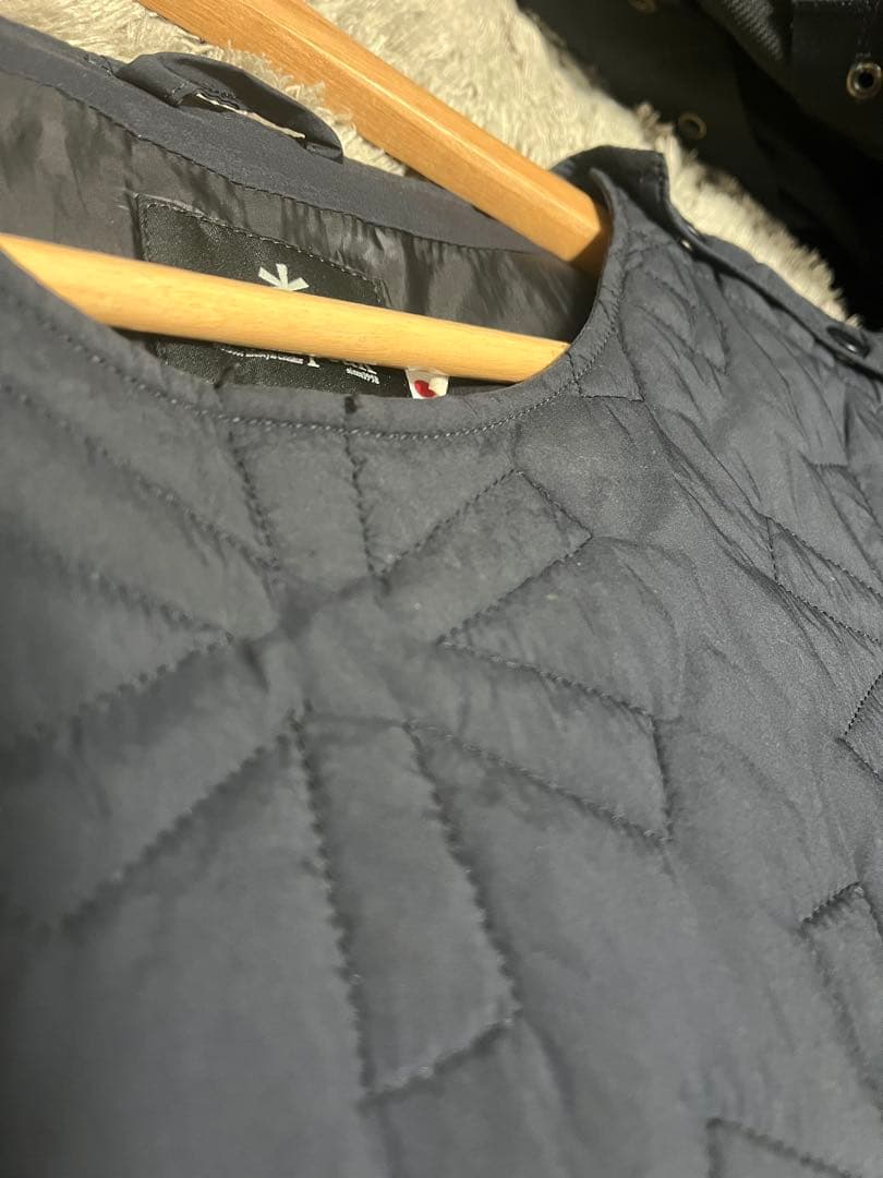  peak 中綿ベスト