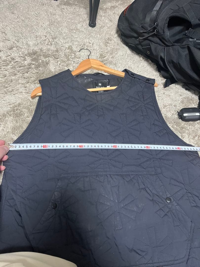  peak 中綿ベスト