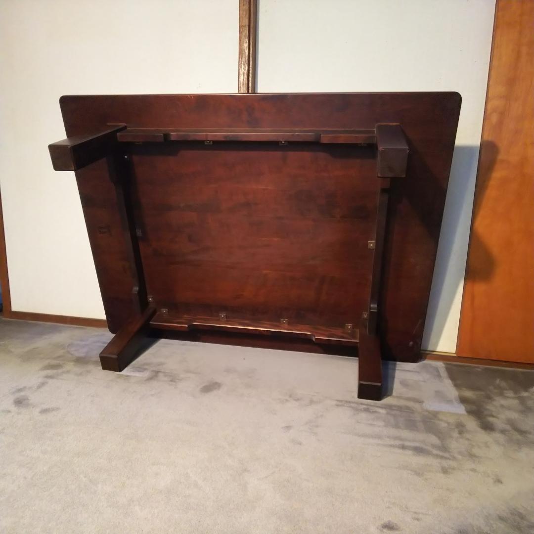 北海道民芸家具 座卓 センターテーブル リビングテーブル 美品