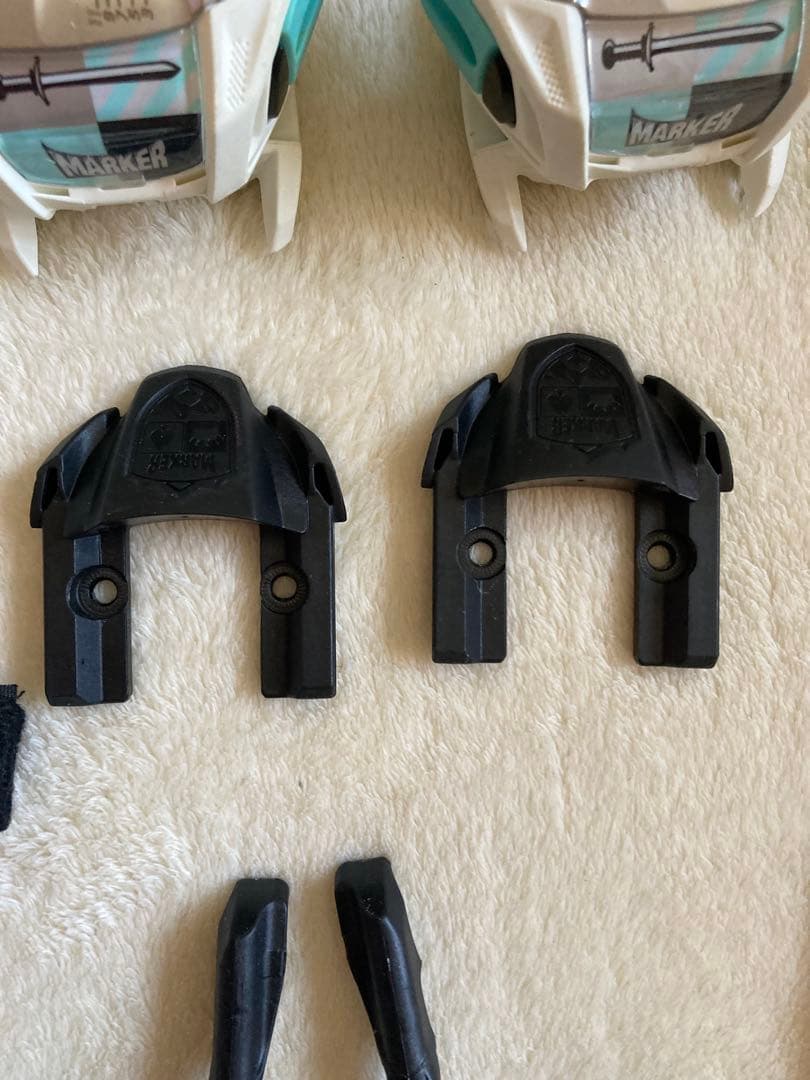 Marker Squire スキー　ビンディング　ターコイズブルー