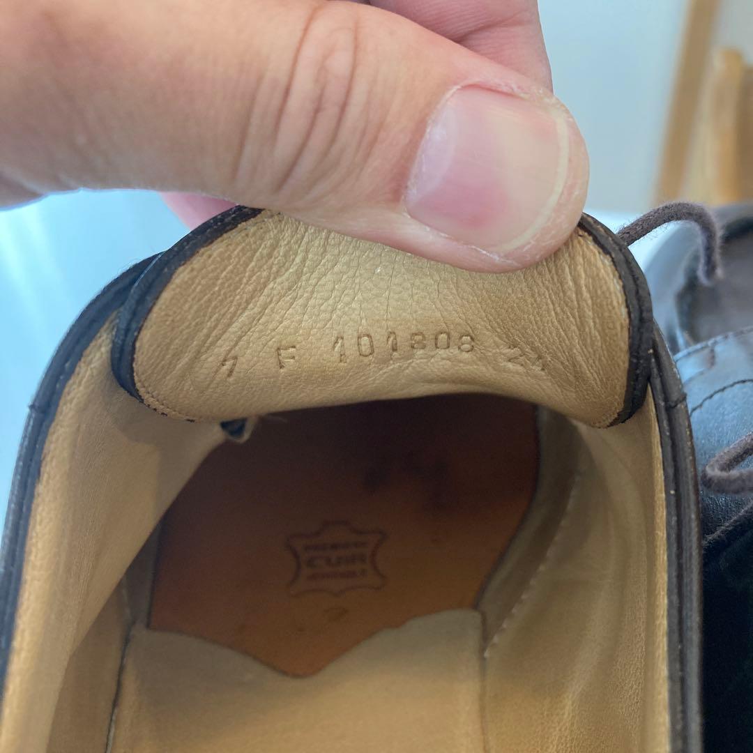 靴 Paraboot Chambord/Actem 45 cafe