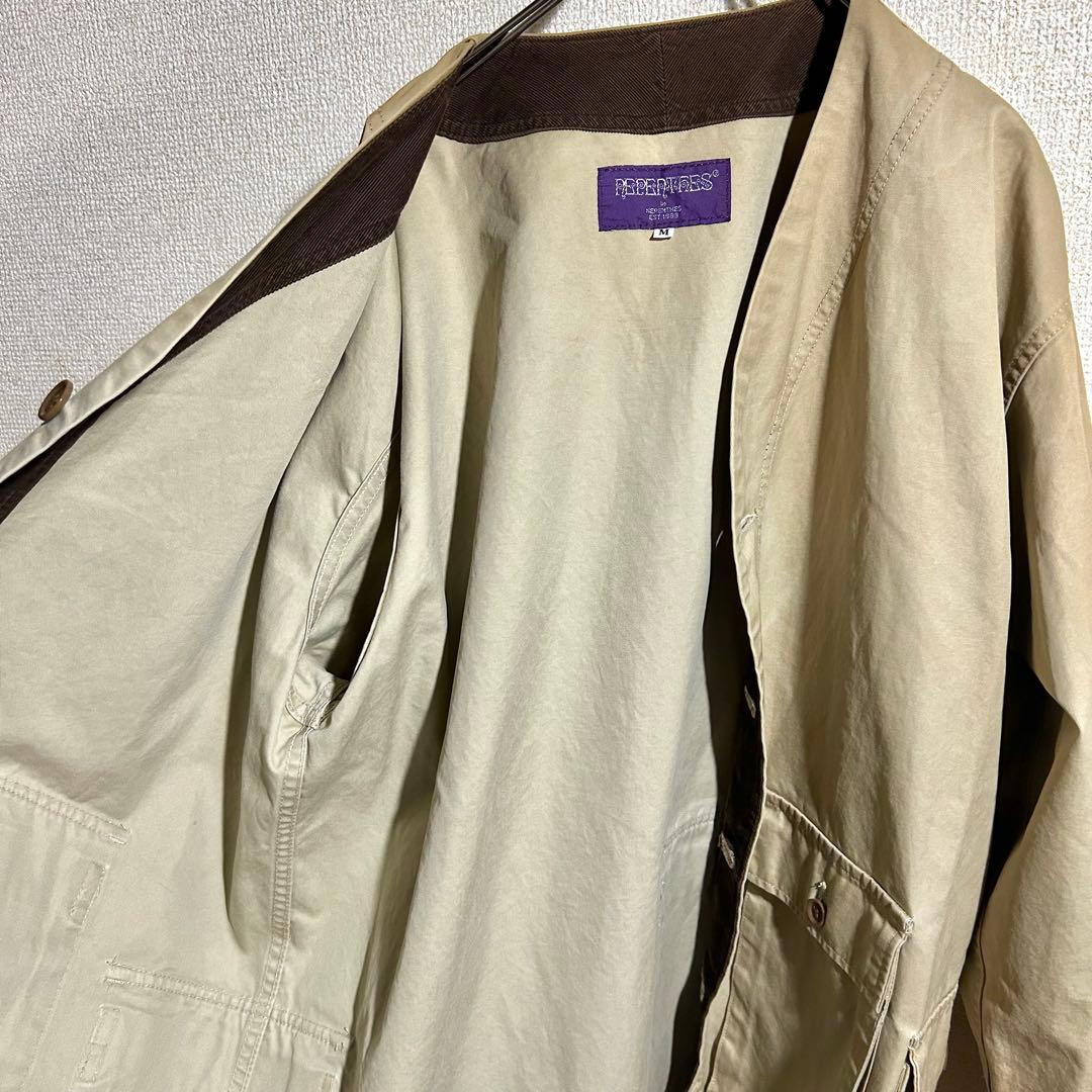 ネペンテス by ニードルス CARDIGAN JACKET 鬼フェード 再構築