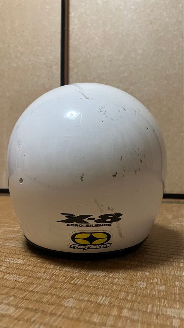 当時物　SHOEIヘルメット