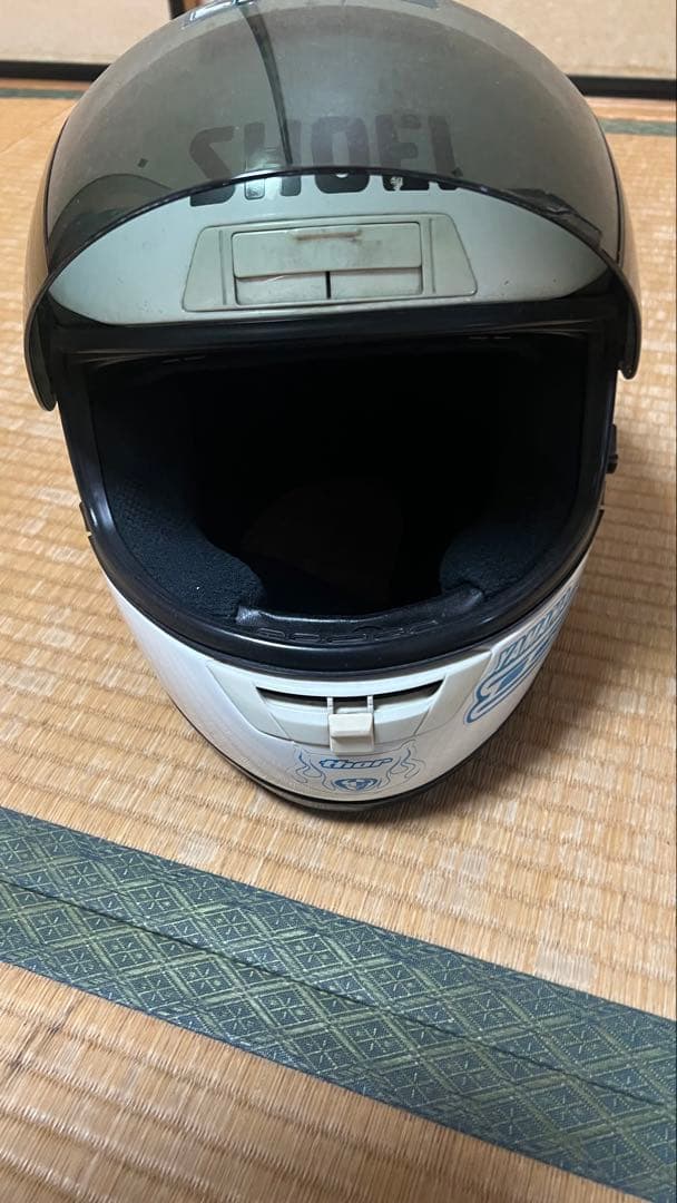 当時物　SHOEIヘルメット