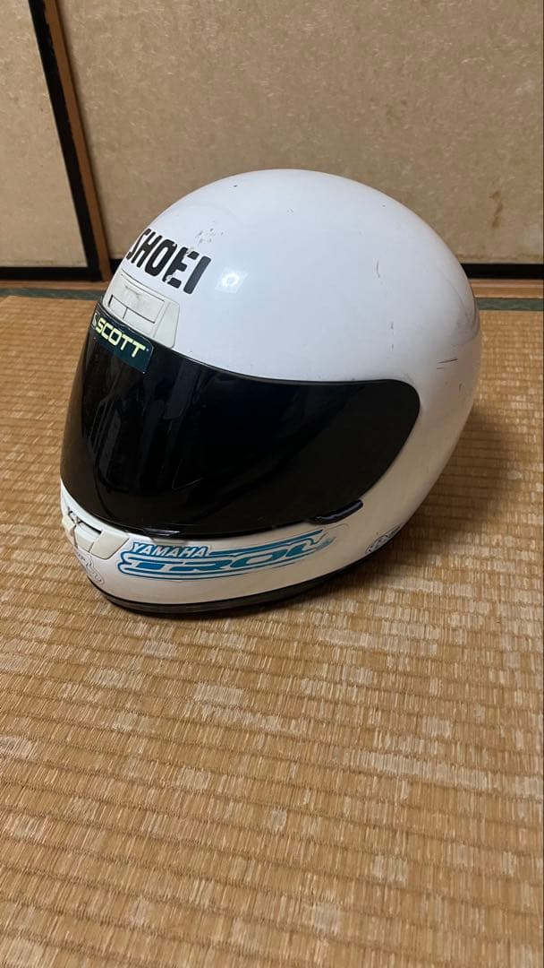 当時物　SHOEIヘルメット