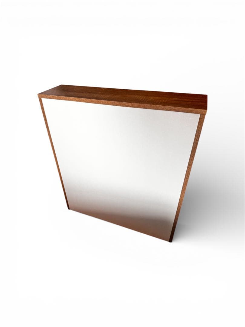 しまうデスク エムール オークナチュラル 組み立て済 (送料込み )