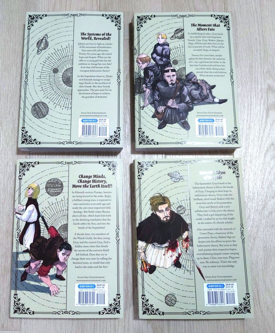 チ。　英語版　コミックス　全巻