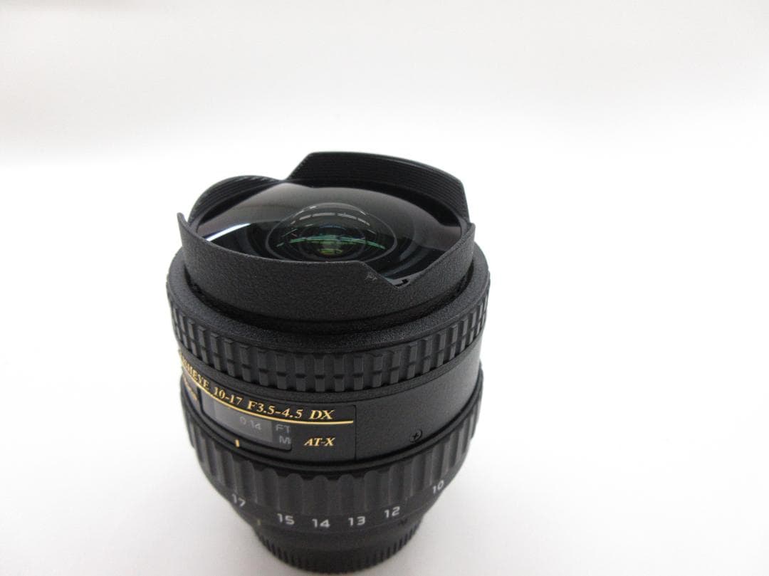 レンズ(ズーム) Tokina AT-X FISHEYE 10-17 F3.5-4.5 DX