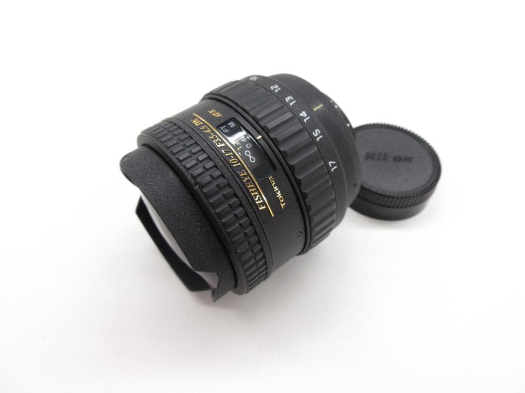 レンズ(ズーム) Tokina AT-X FISHEYE 10-17 F3.5-4.5 DX