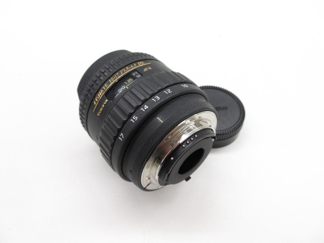 レンズ(ズーム) Tokina AT-X FISHEYE 10-17 F3.5-4.5 DX