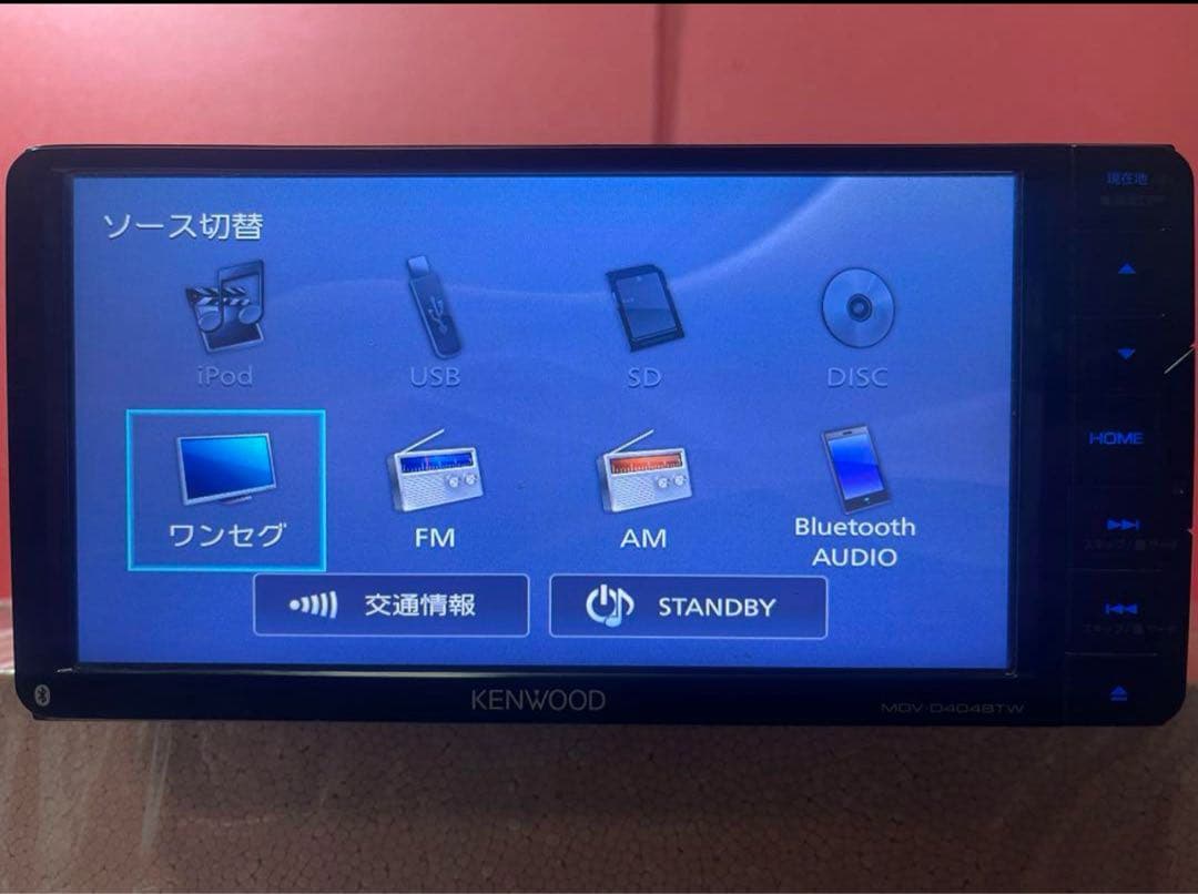KENWOOD MDV-D404BTW Bluetooth I ニット. (95