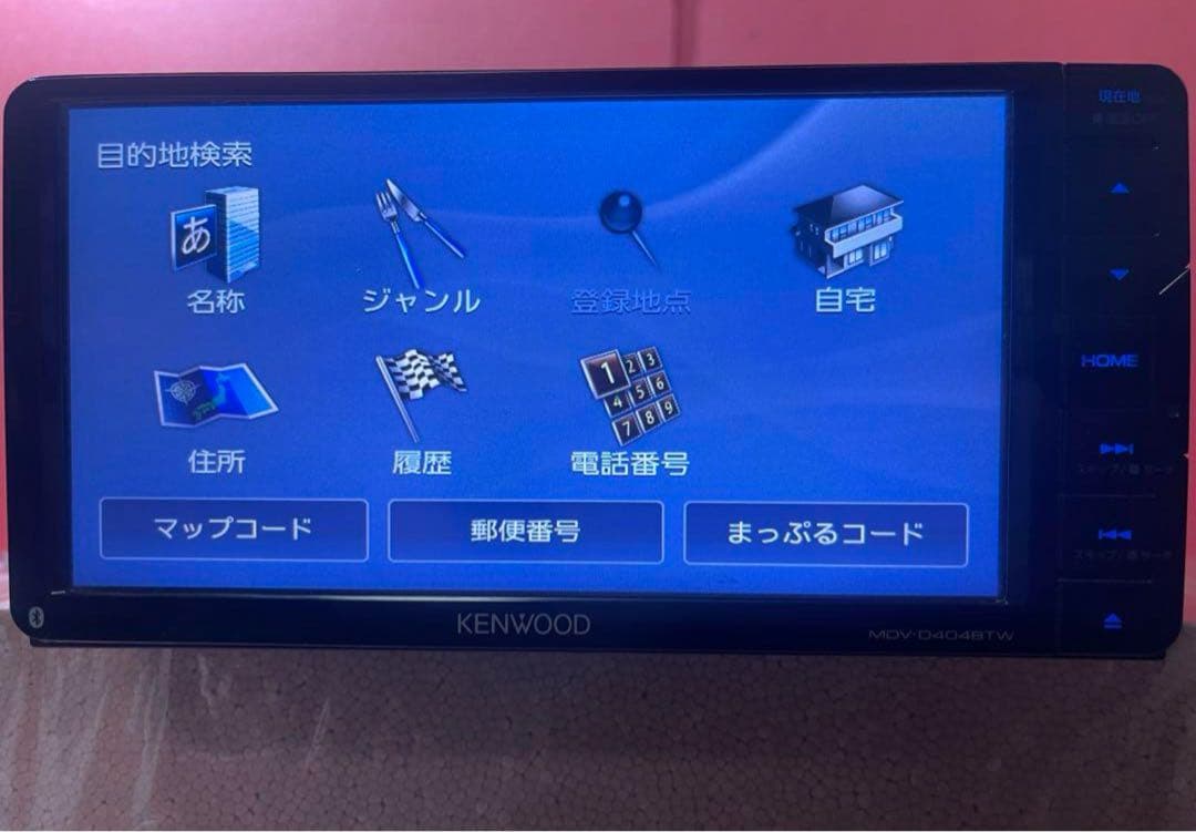 KENWOOD MDV-D404BTW Bluetooth I ニット. (95
