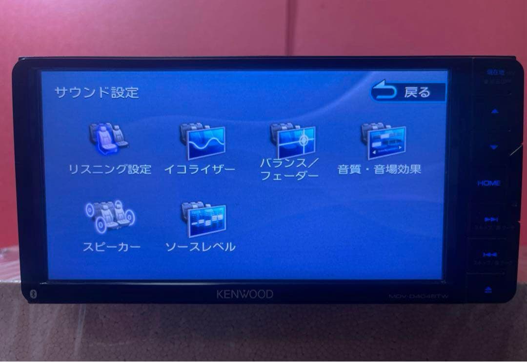 KENWOOD MDV-D404BTW Bluetooth I ニット. (95