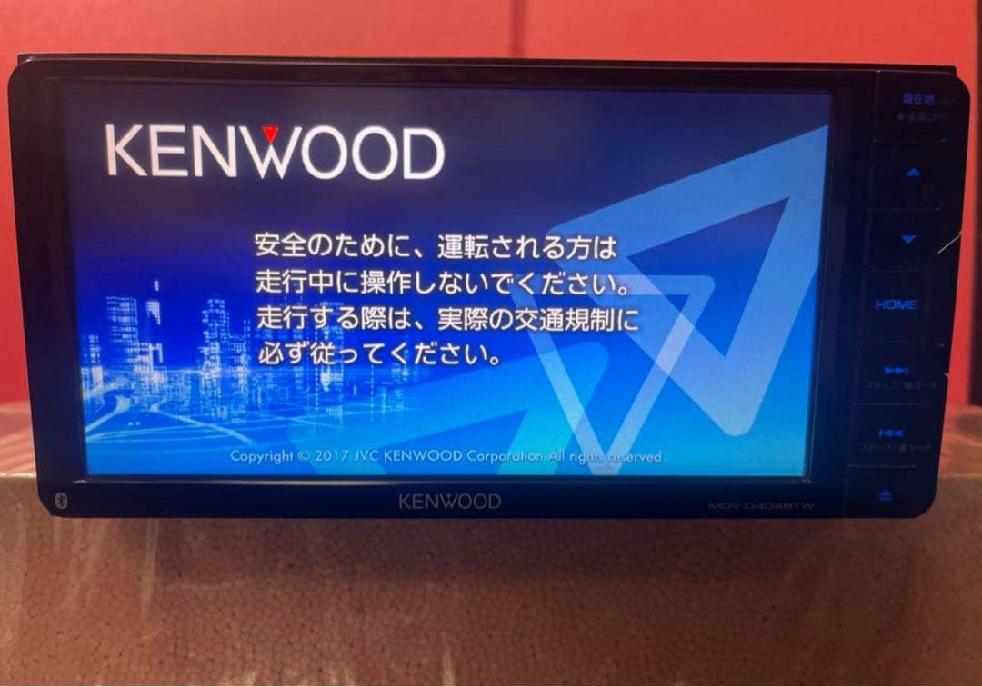 KENWOOD MDV-D404BTW Bluetooth I ニット. (95