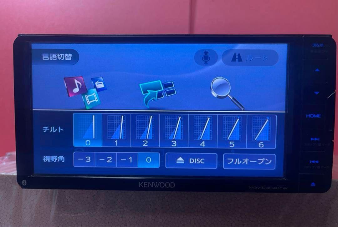 KENWOOD MDV-D404BTW Bluetooth I ニット. (95