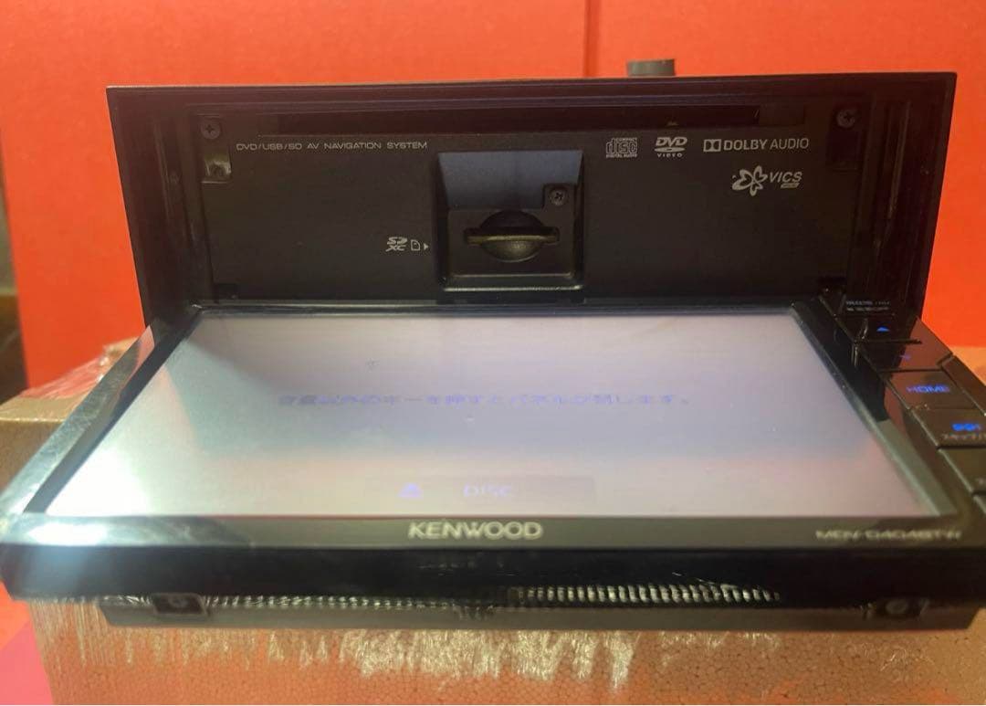KENWOOD MDV-D404BTW Bluetooth I ニット. (95