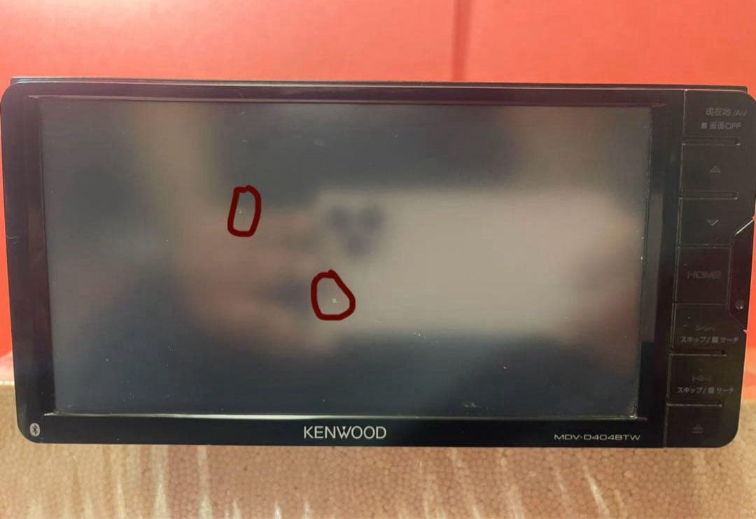 KENWOOD MDV-D404BTW Bluetooth I ニット. (95