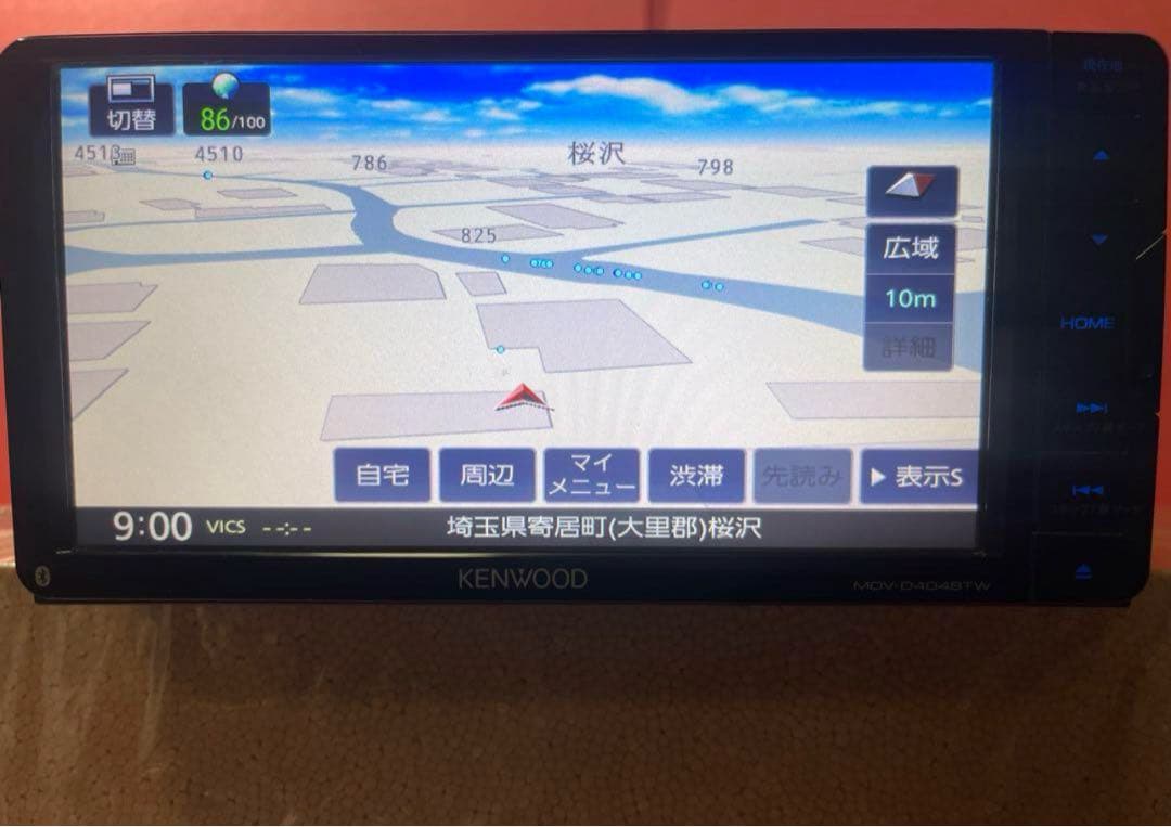 KENWOOD MDV-D404BTW Bluetooth I ニット. (95