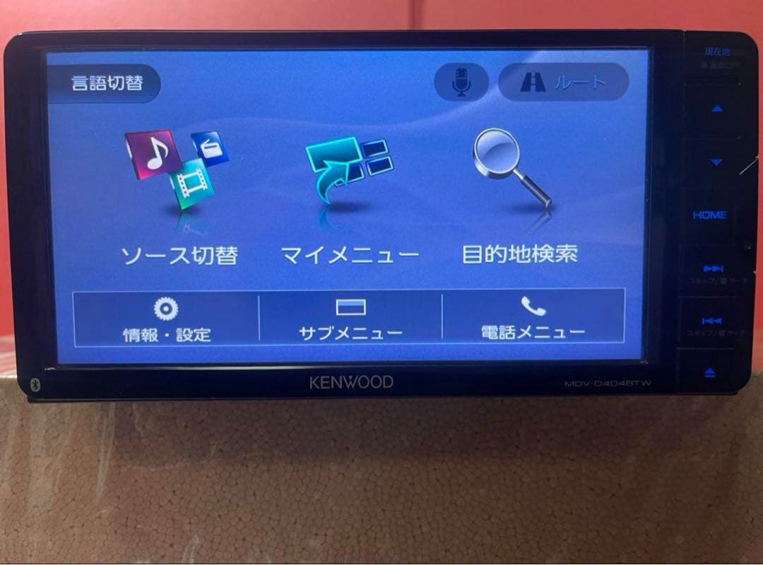 KENWOOD MDV-D404BTW Bluetooth I ニット. (95
