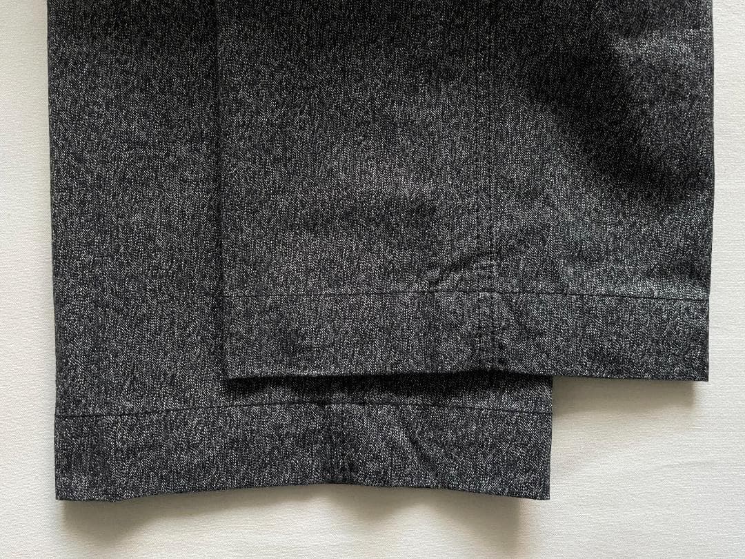 G&F Co. トラウザー パンツ ソルトアンドペッパー 36 日本製