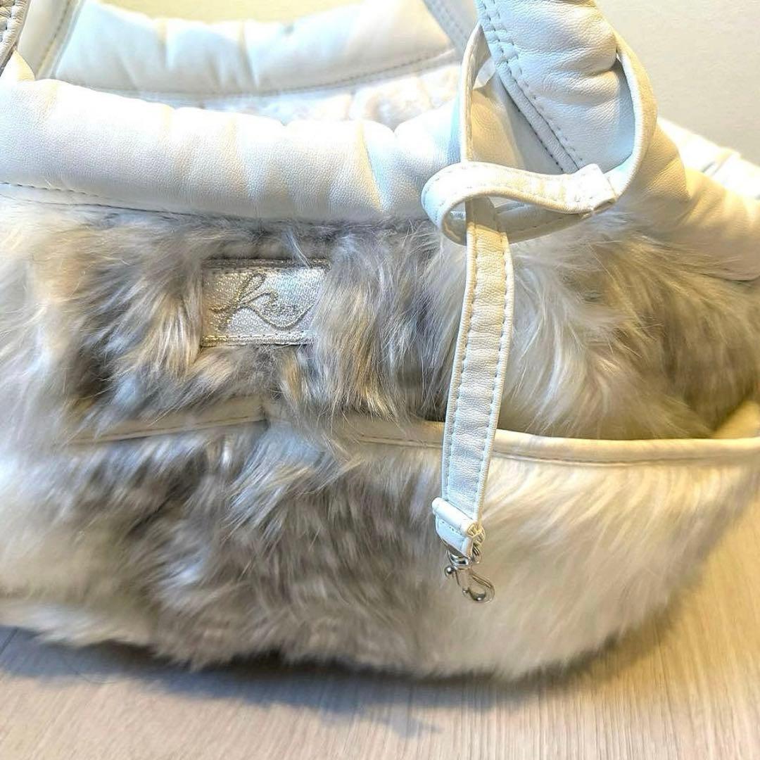 Kgrace マシュマロバック ※ 本体内側にオレンジのシミあり期間限定お値下げ