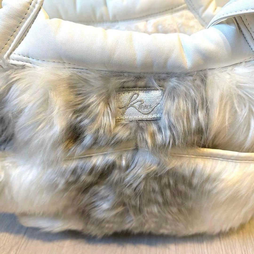 Kgrace マシュマロバック ※ 本体内側にオレンジのシミあり期間限定お値下げ