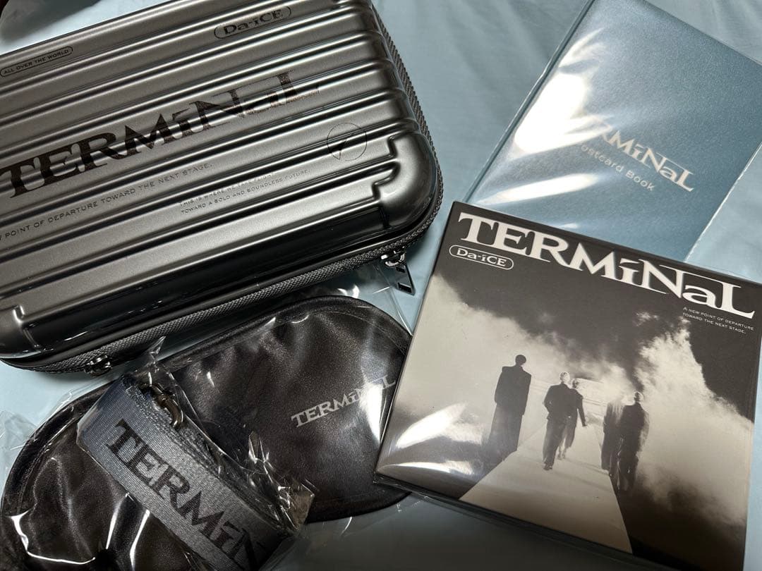 Da-iCE TERMiNaL 初回生産限定豪華盤 CD+3DVD