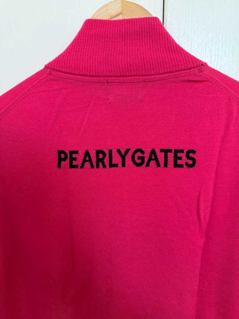 PEARLY GATES ジップアップセーター ゴルフ パーリーゲイツ 5