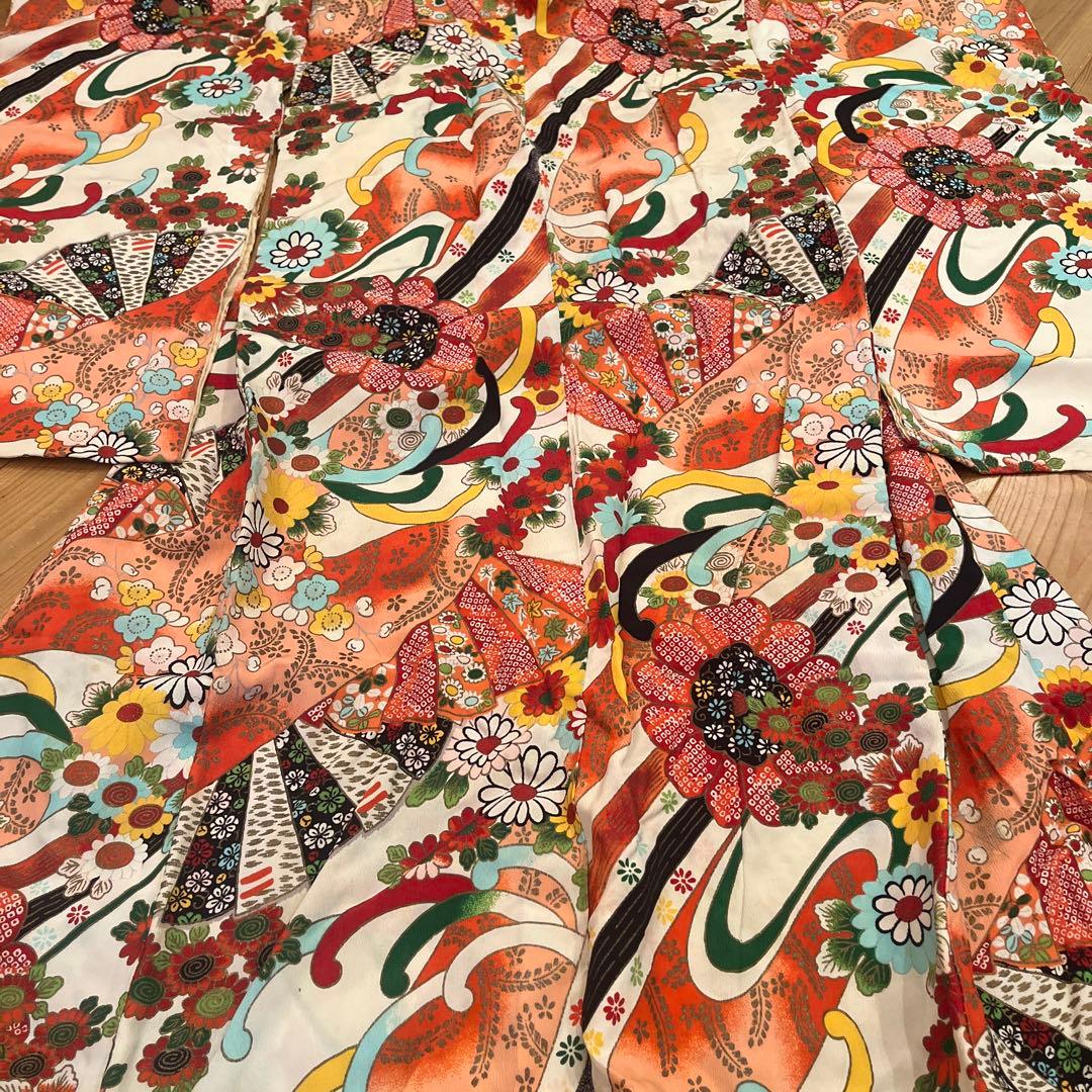 アンティーク　七五三　3歳　着物