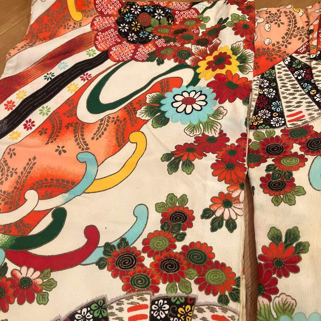 アンティーク　七五三　3歳　着物