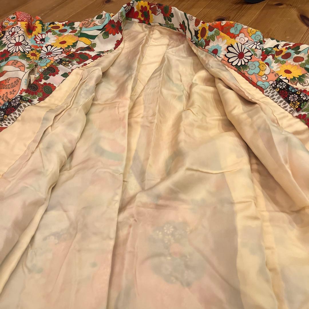 アンティーク　七五三　3歳　着物