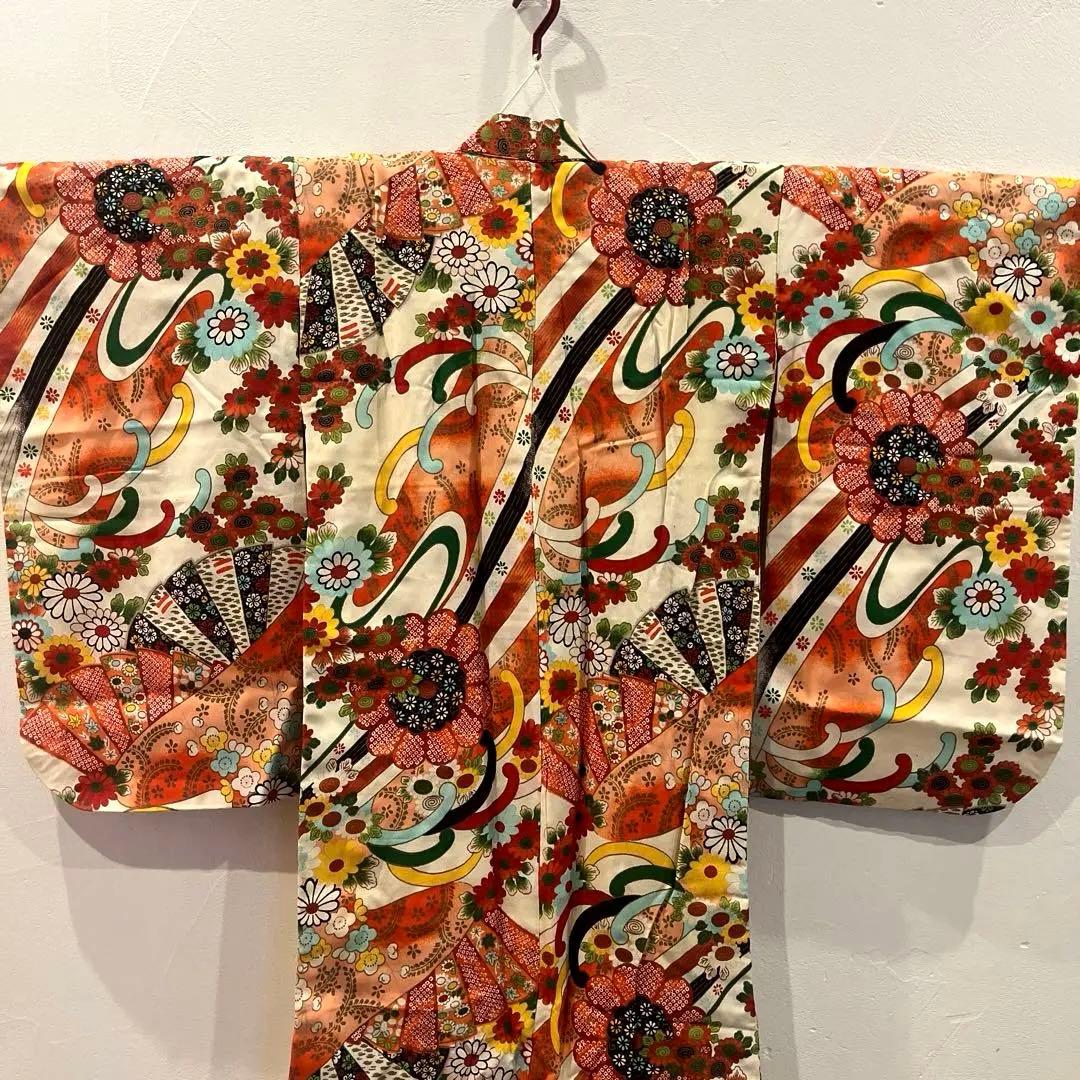 アンティーク　七五三　3歳　着物