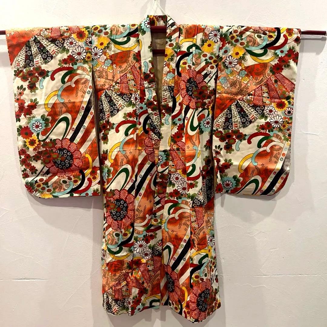 アンティーク　七五三　3歳　着物