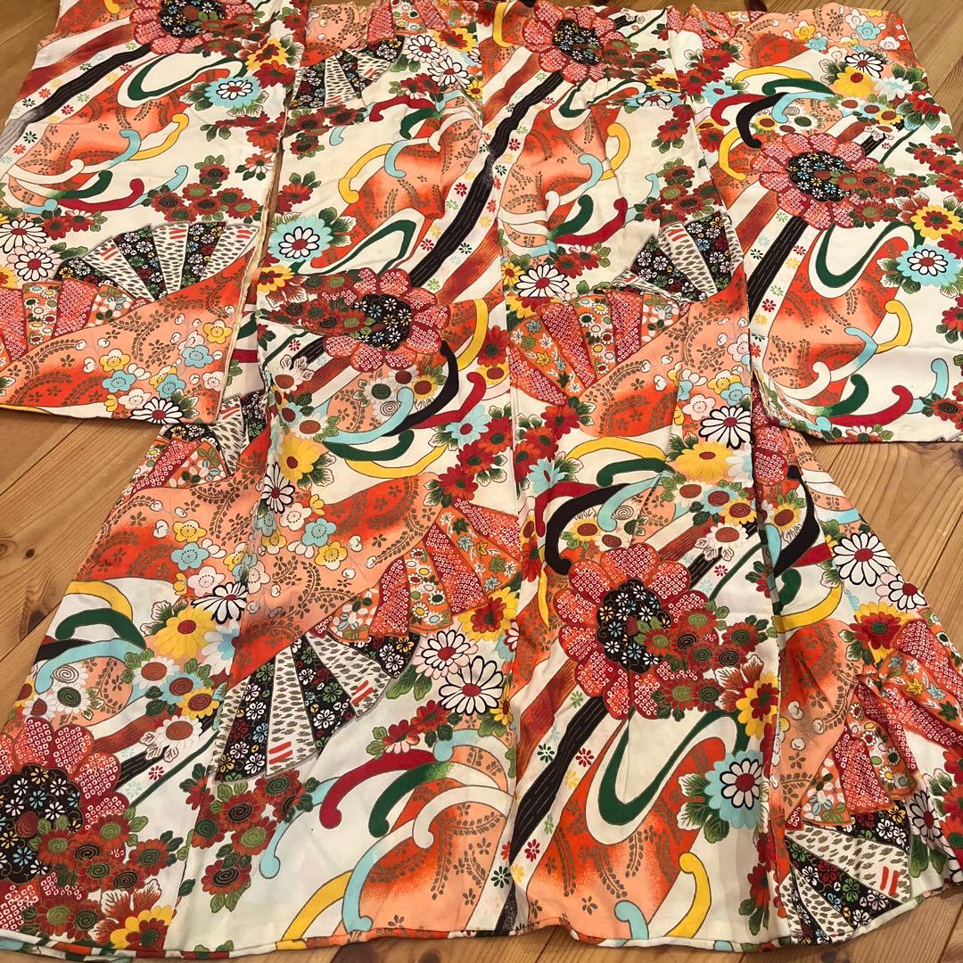 アンティーク　七五三　3歳　着物