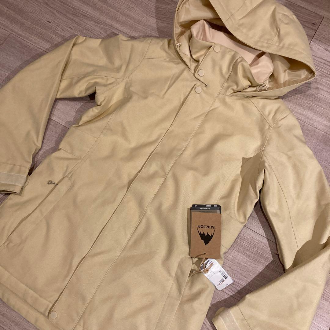 未使用 バートン BURTON ジェットセット スノーボード ジャケット S