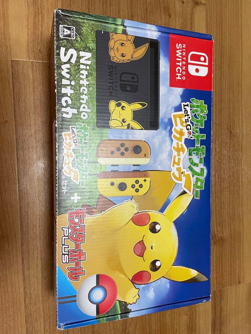 Nintendo Switch Pokémon limited edition
