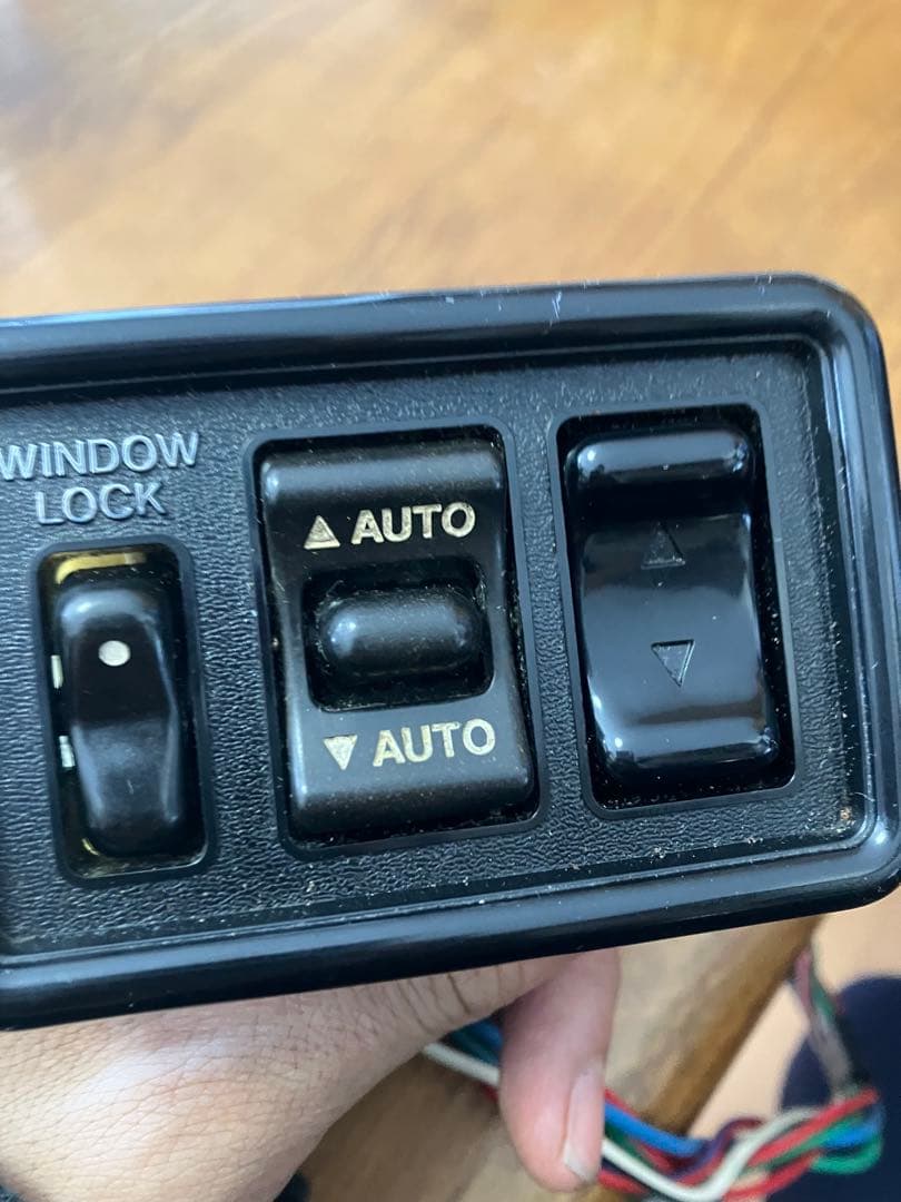 ハ*️様 AE86 パワーウィンドウスイッチ